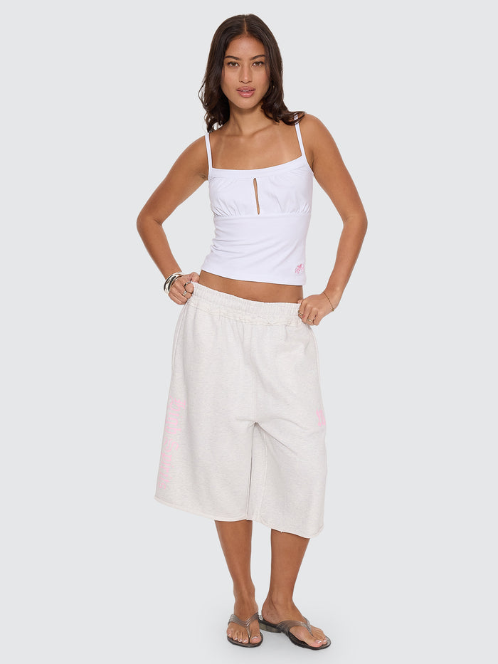 Cherub Milkmaid Singlet - White 4