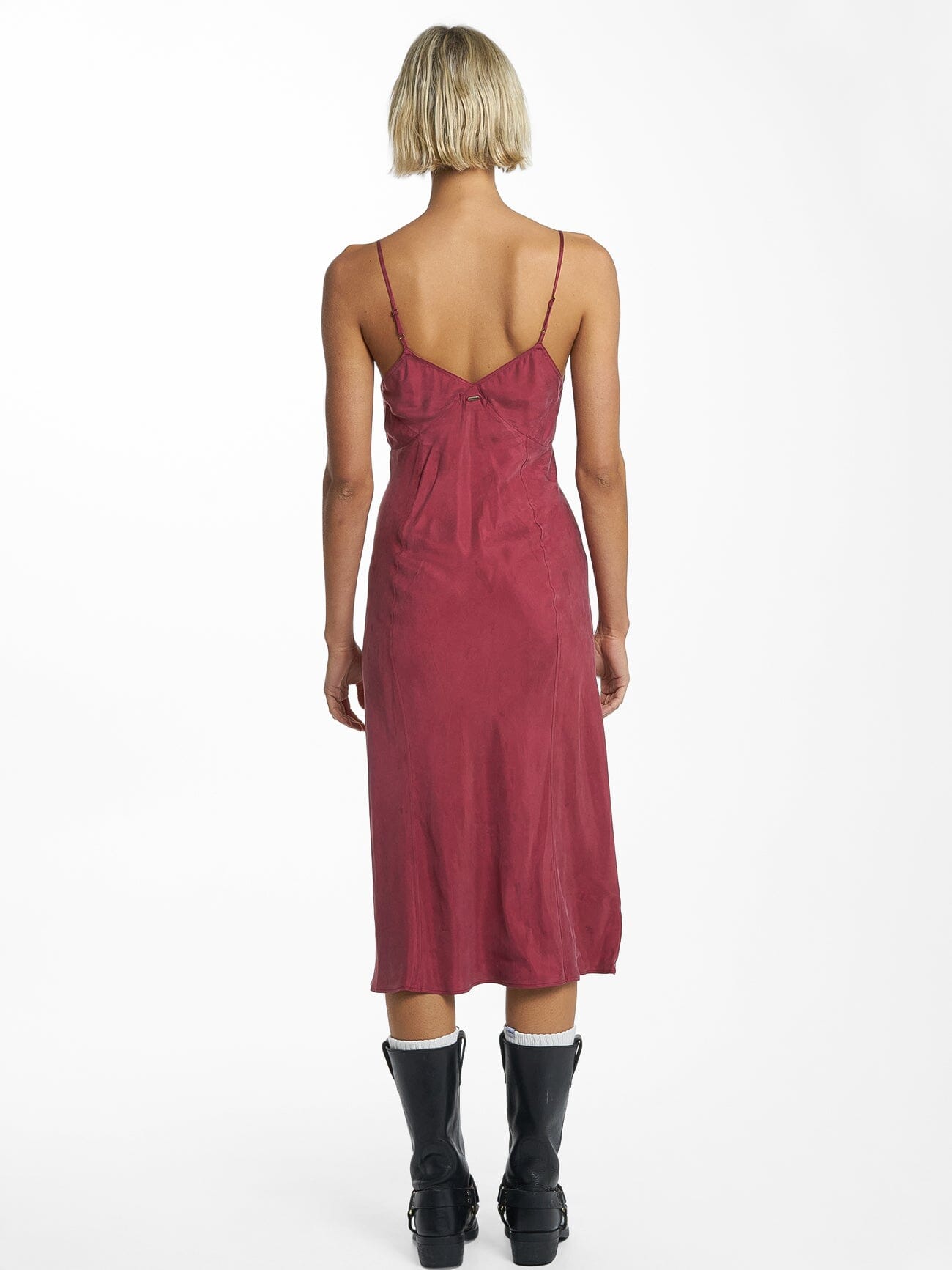 Chelsea Slip Dress - Plum