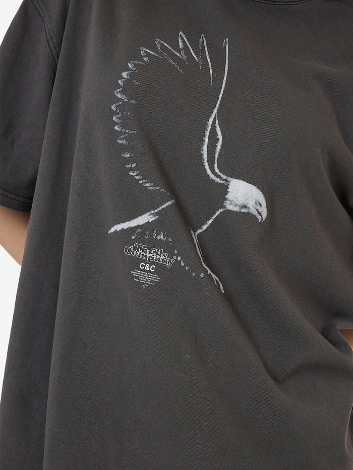 Speed Metal Oversized Tee - Merch Black 4