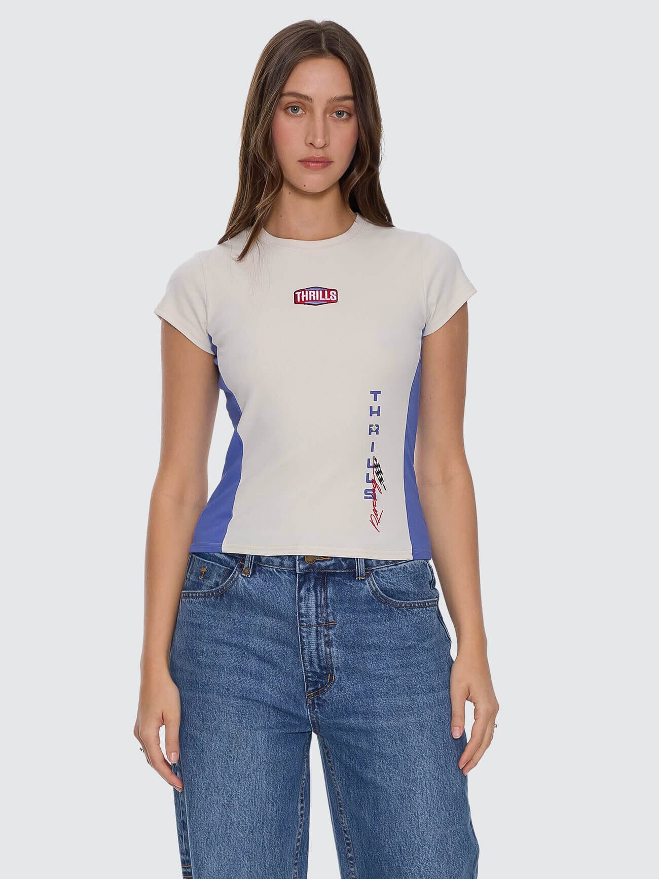Full Fury Club Tee - Heritage White