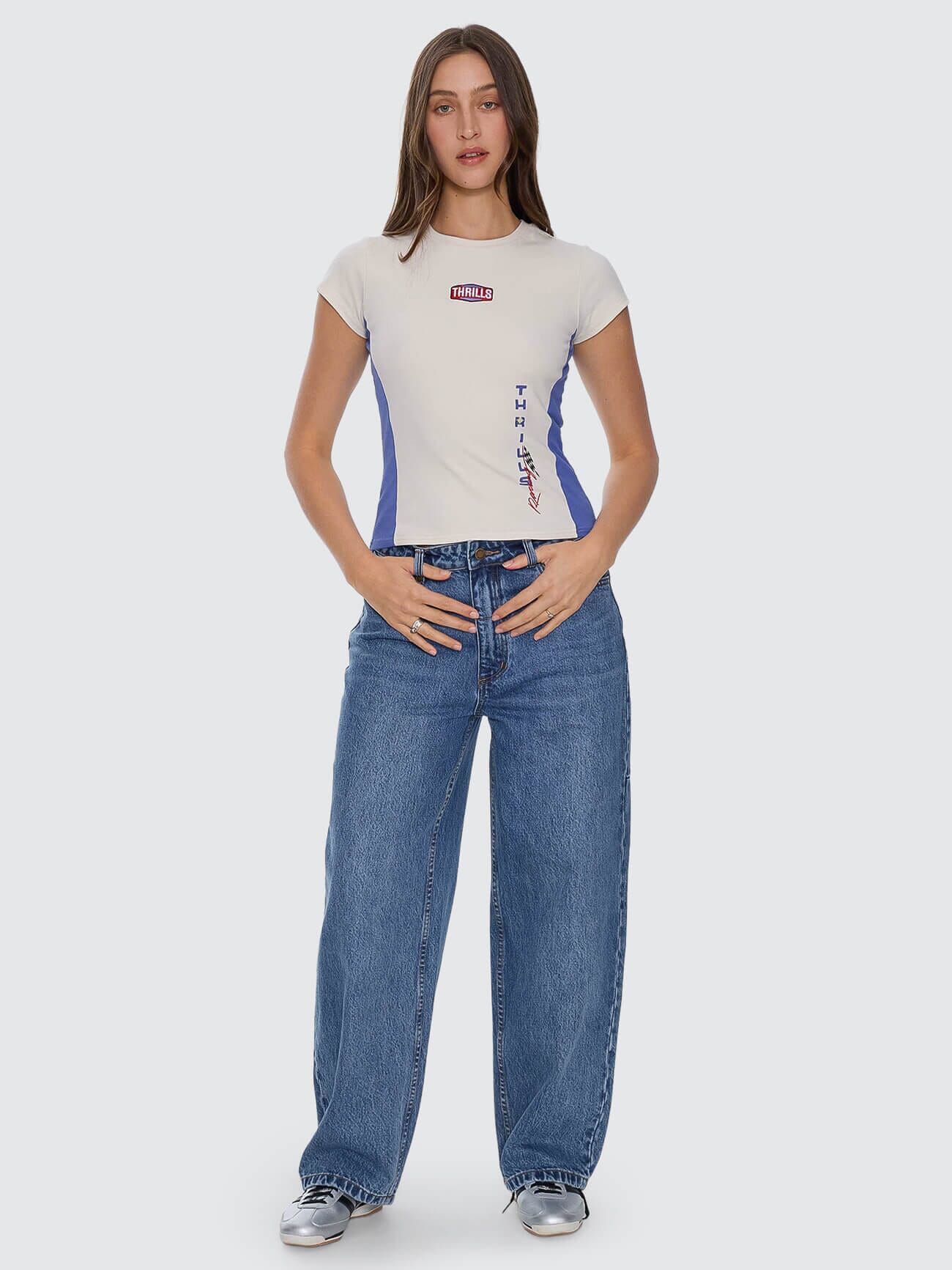 Full Fury Club Tee - Heritage White