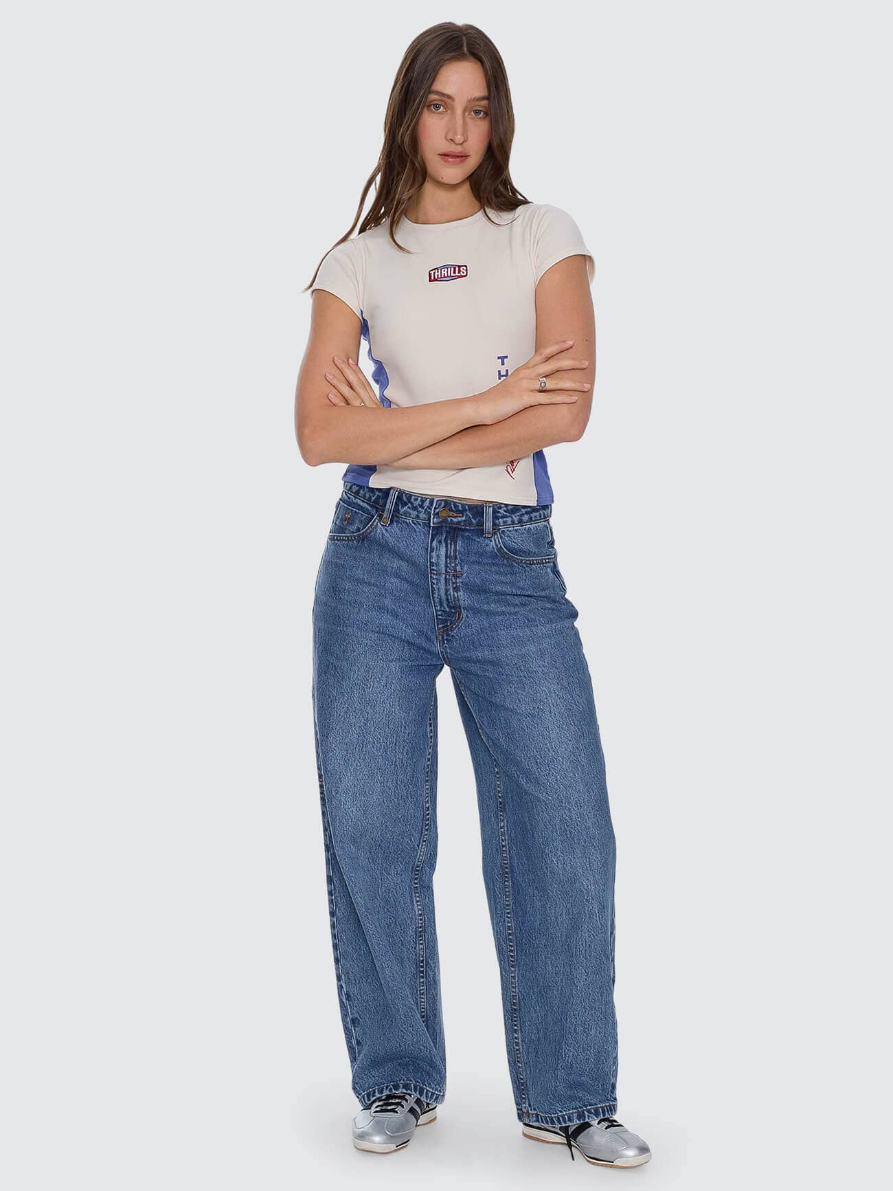 Full Fury Club Tee - Heritage White