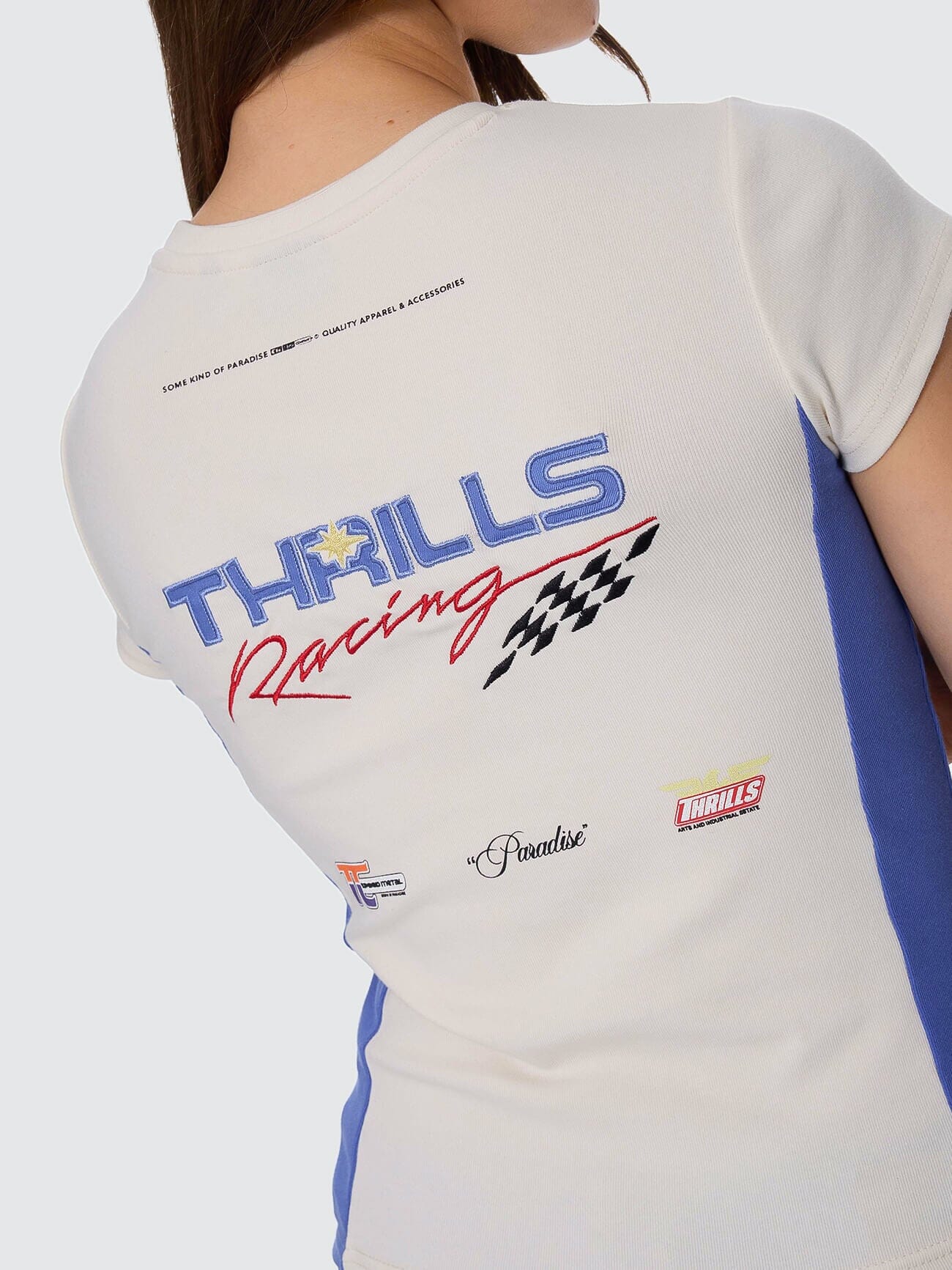 Full Fury Club Tee - Heritage White
