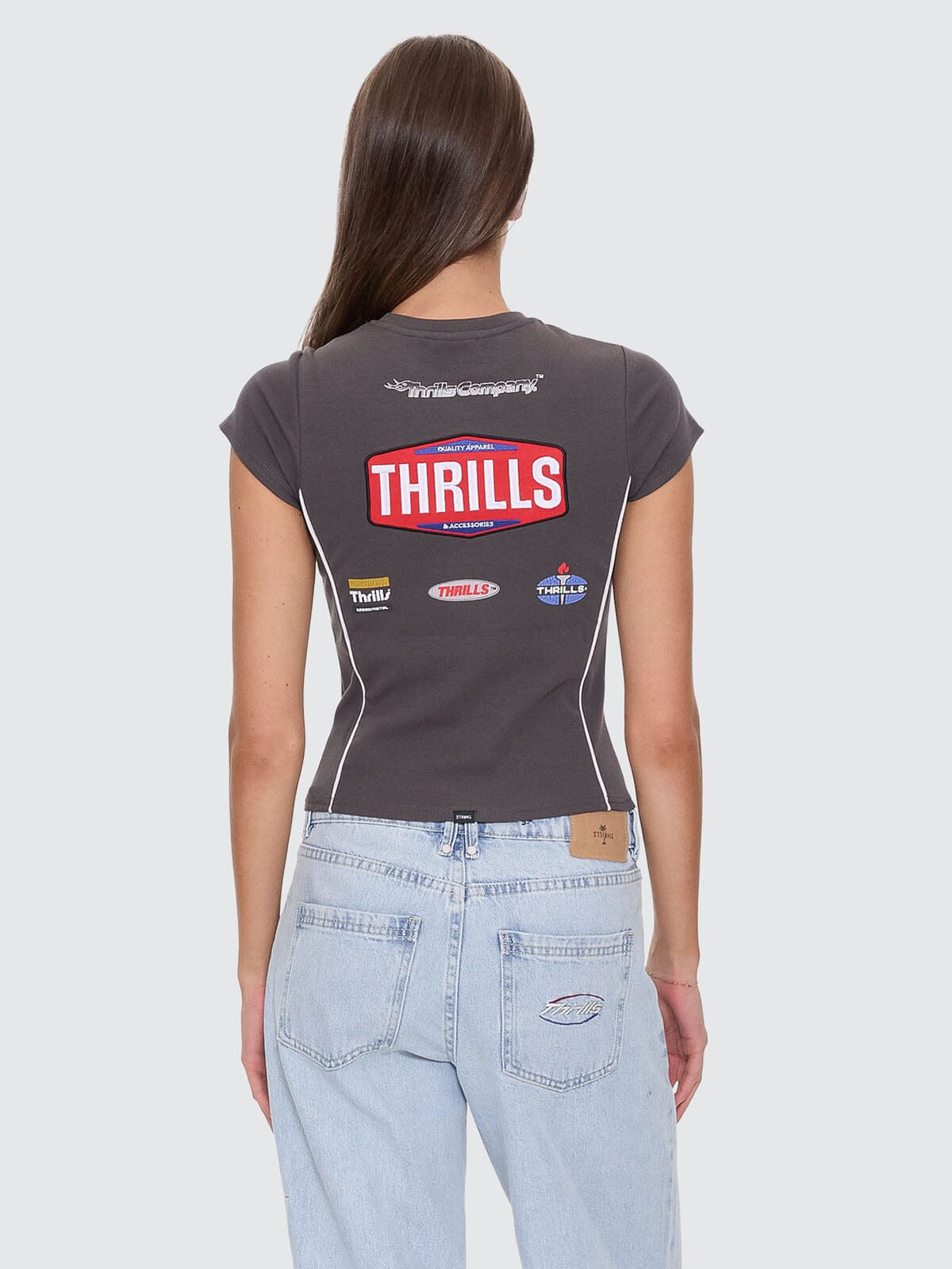 Overdrive Club Tee - Merch Black 4