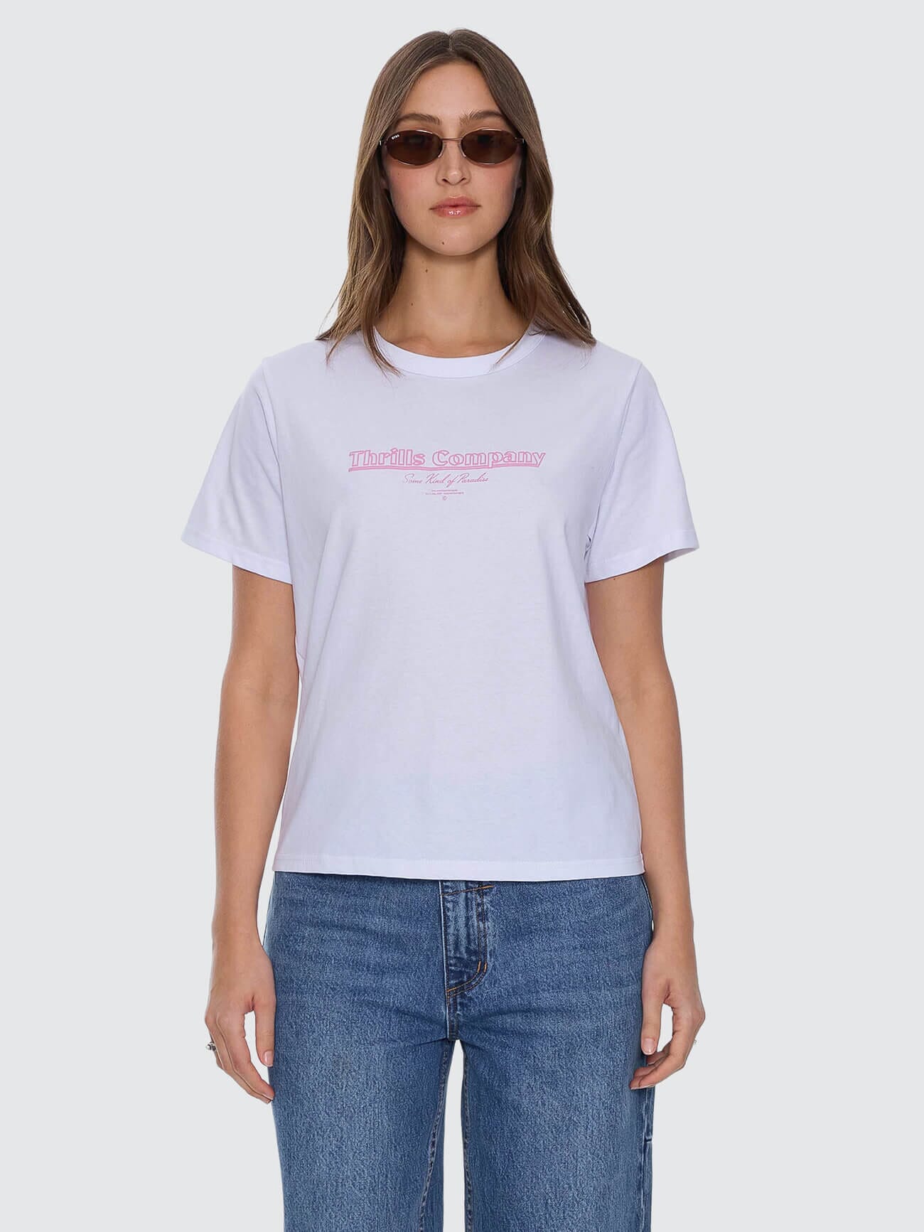 Expsoure Relaxed Tee - White