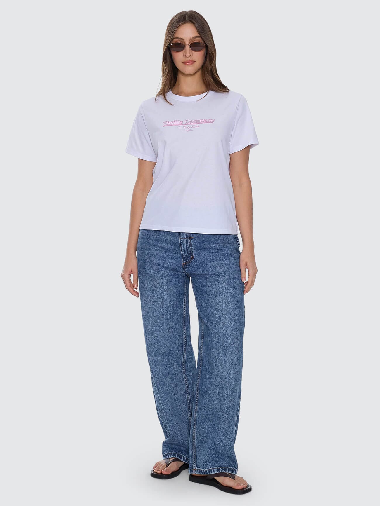 Expsoure Relaxed Tee - White