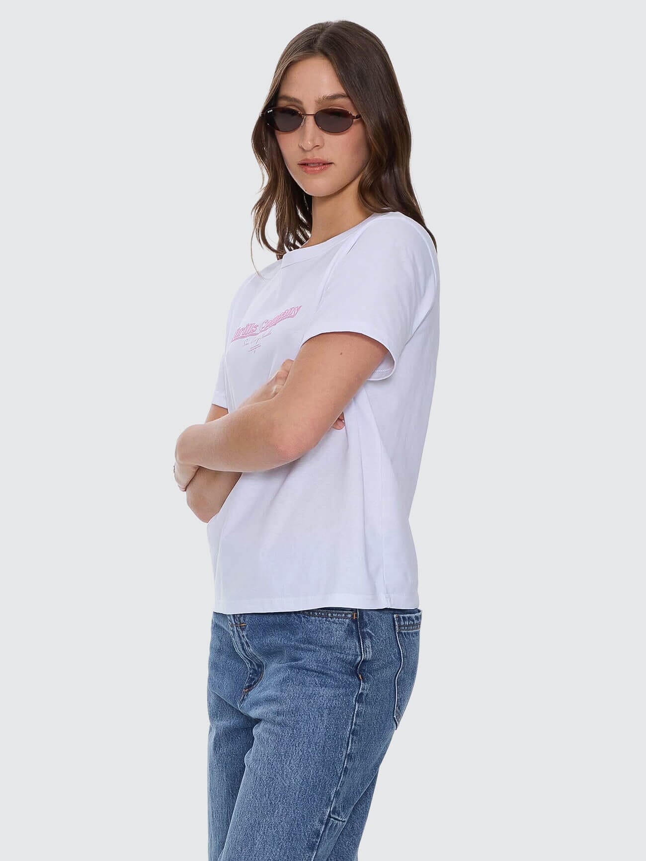 Expsoure Relaxed Tee - White