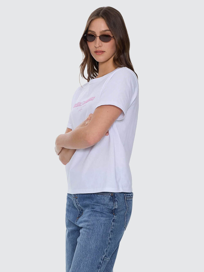 Expsoure Relaxed Tee - White