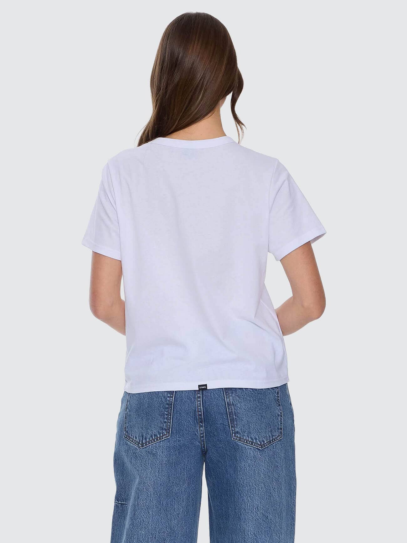 Expsoure Relaxed Tee - White
