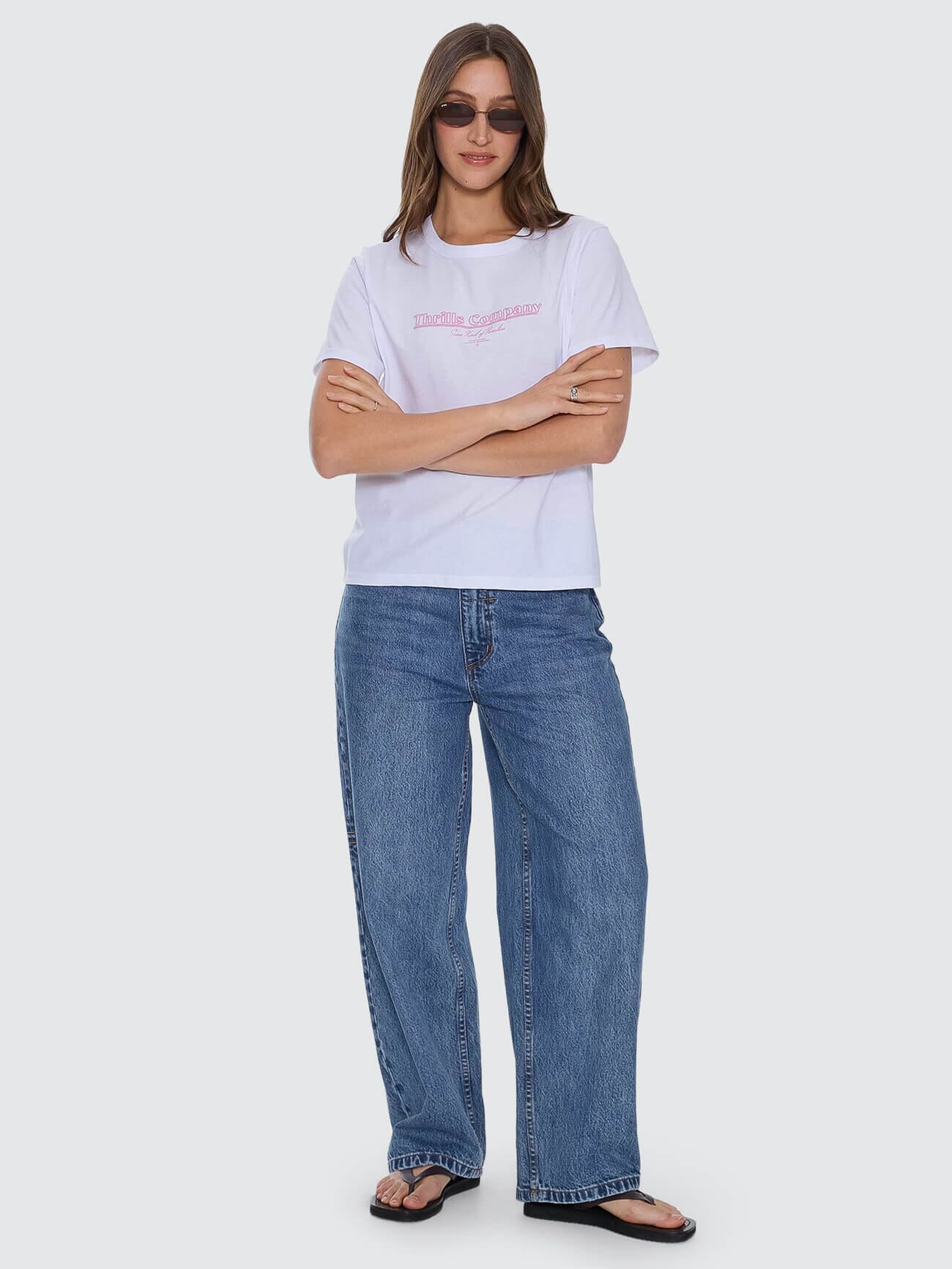 Expsoure Relaxed Tee - White