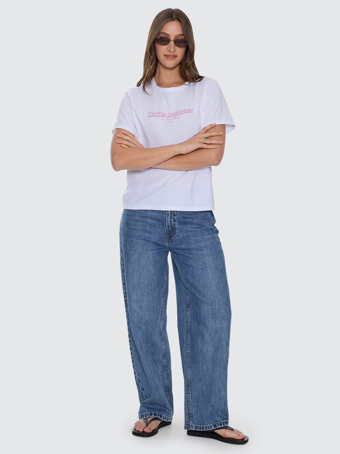 Expsoure Relaxed Tee - White