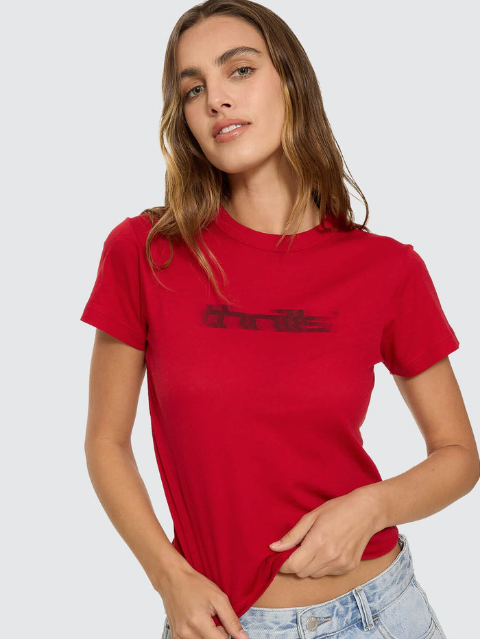 Metamorphic Daze Boy Tee - Crimson Red 4