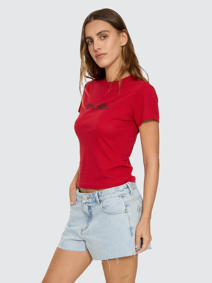 Metamorphic Daze Boy Tee - Crimson Red 4