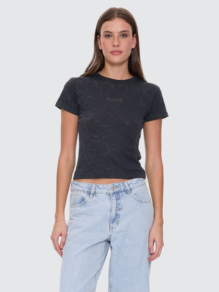 Thrills Workwear Boy Tee - Merch Black 4