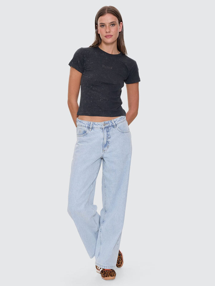 Thrills Workwear Boy Tee - Merch Black 4