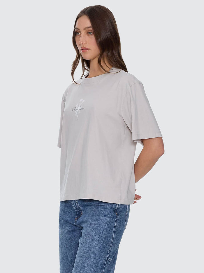 Natural Progression Square Tee - Cloud