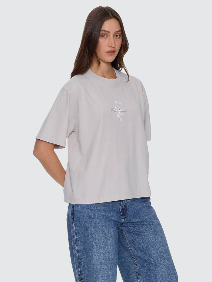 Natural Progression Square Tee - Cloud