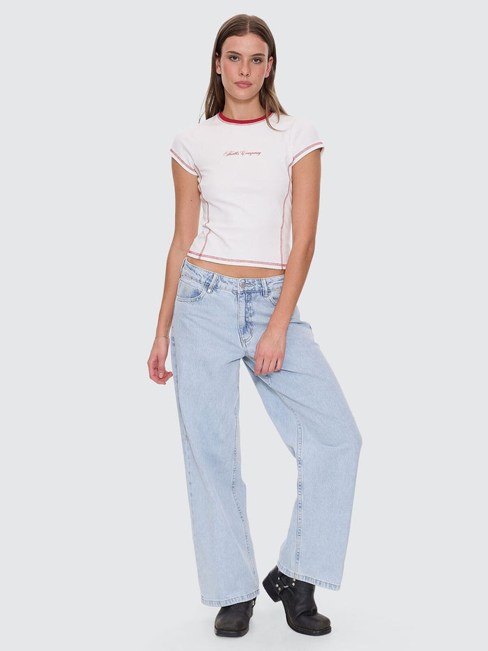 Suspended Club Tee - Tofu 4