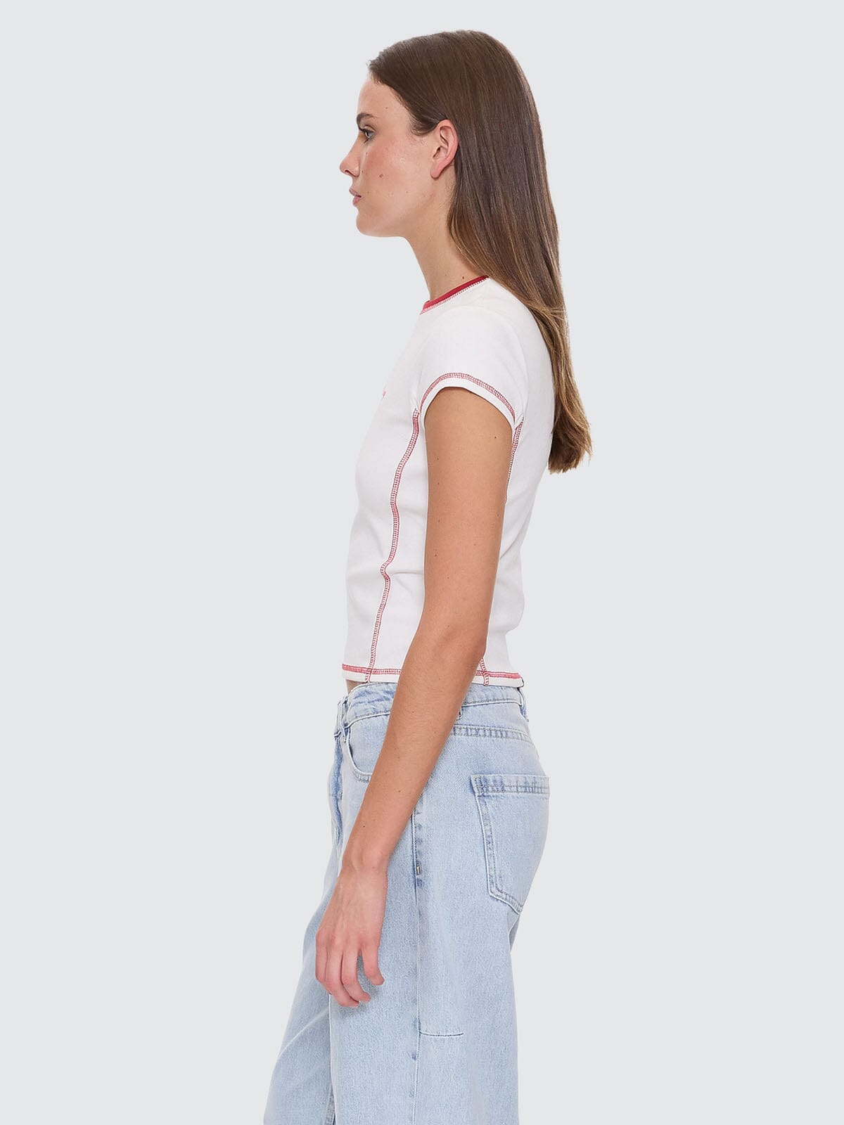 Suspended Club Tee - Tofu 4