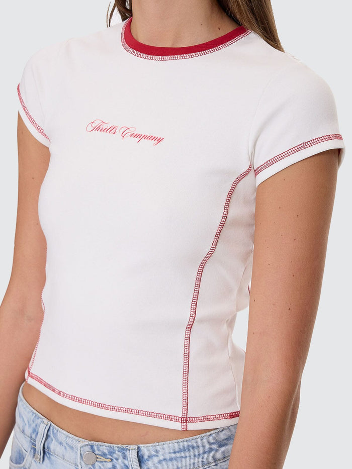 Suspended Club Tee - Tofu 4