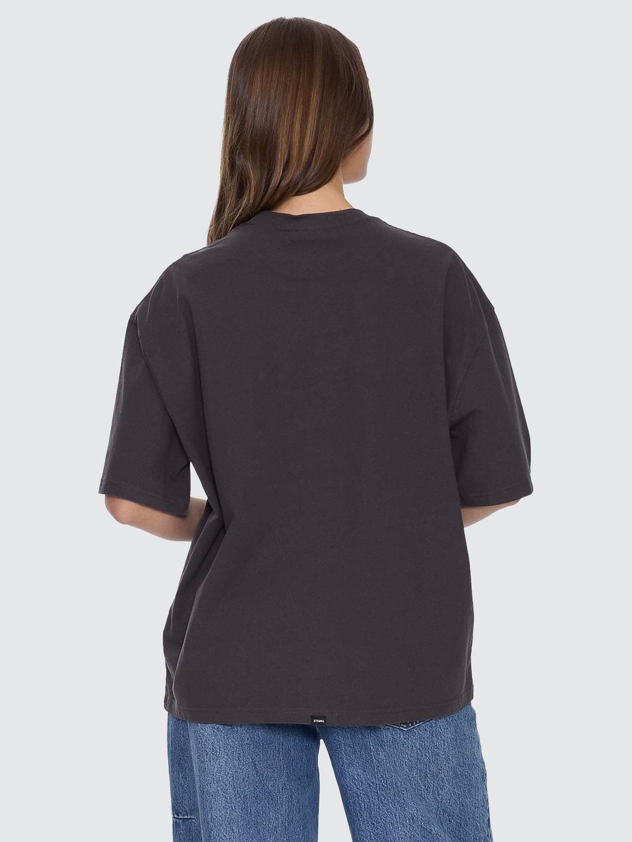 Precision Oversize Tee - Merch Black