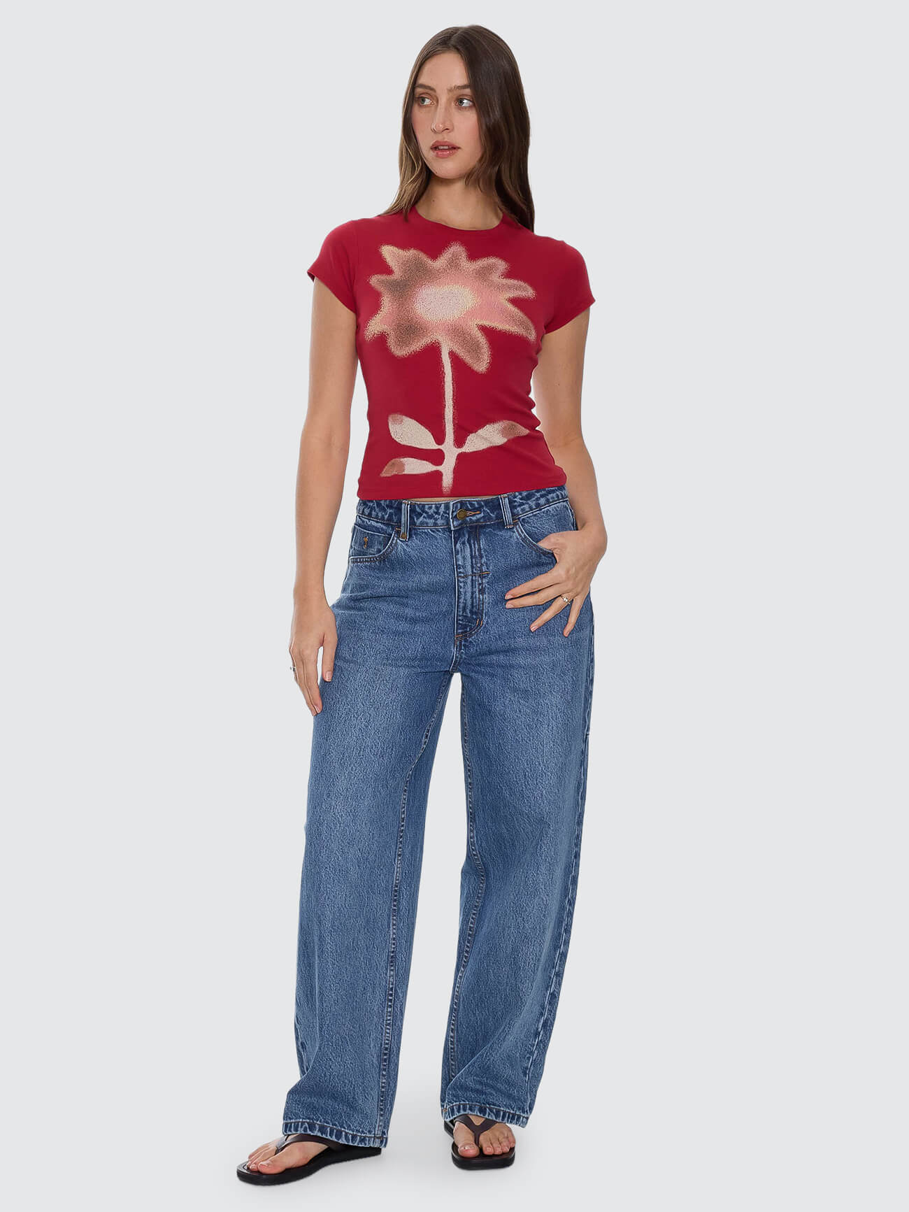 Eternal Dream Club Tee - Cabernet