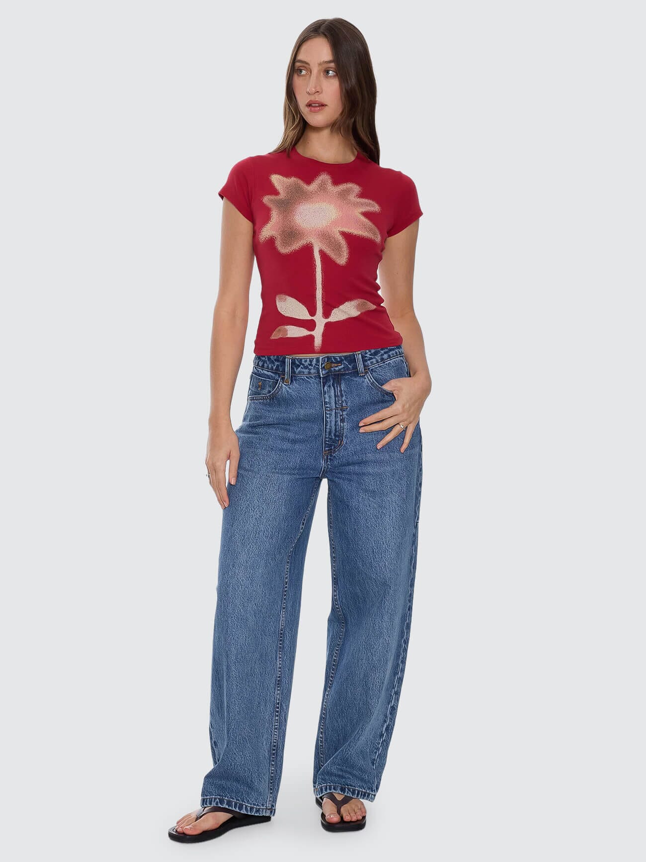 Eternal Dream Club Tee - Cabernet