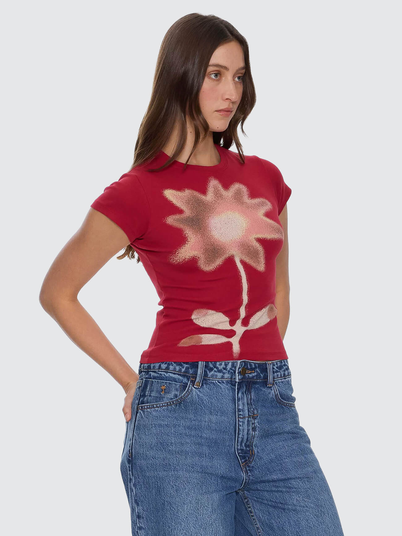 Eternal Dream Club Tee - Cabernet