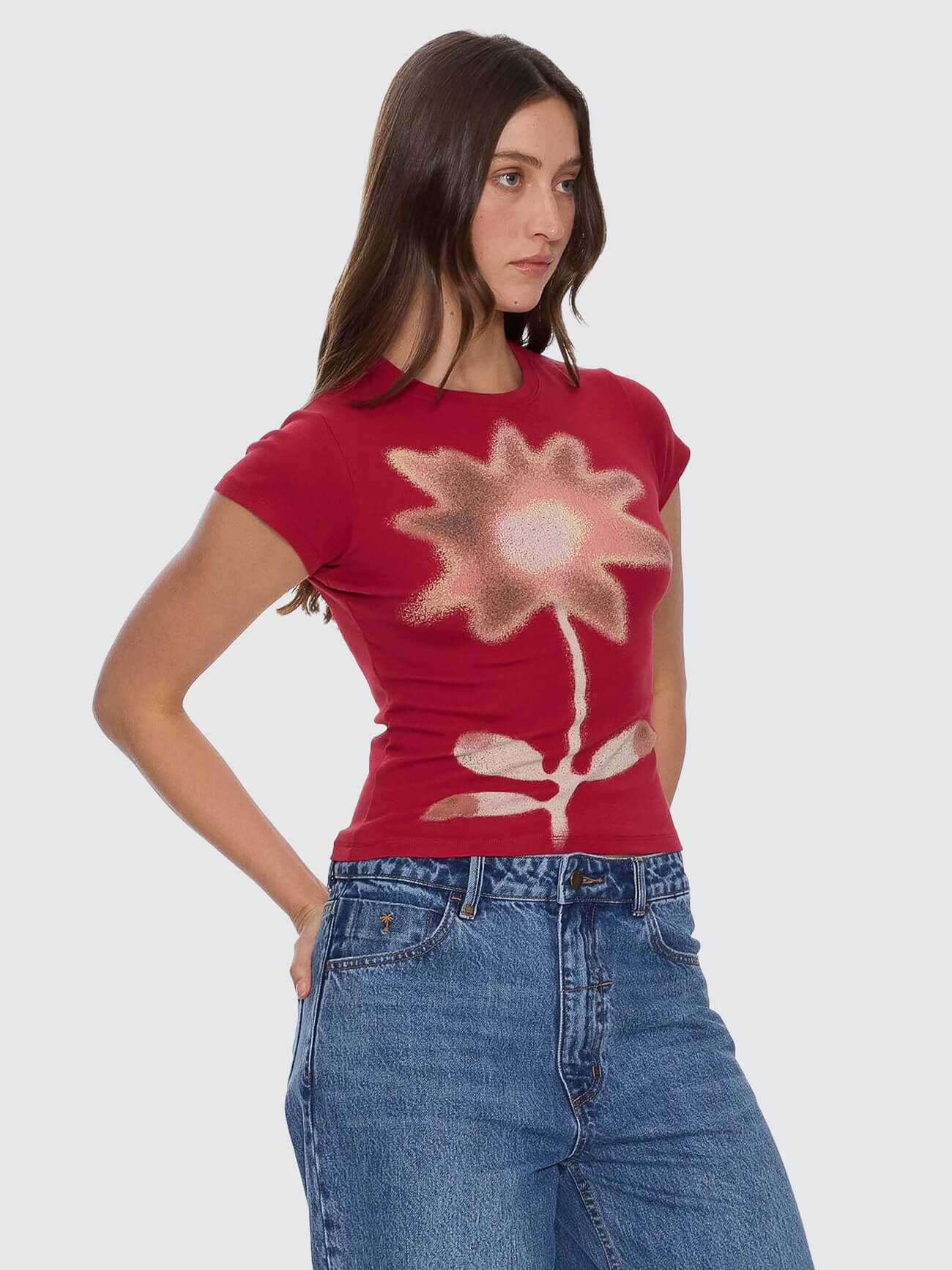 Eternal Dream Club Tee - Cabernet
