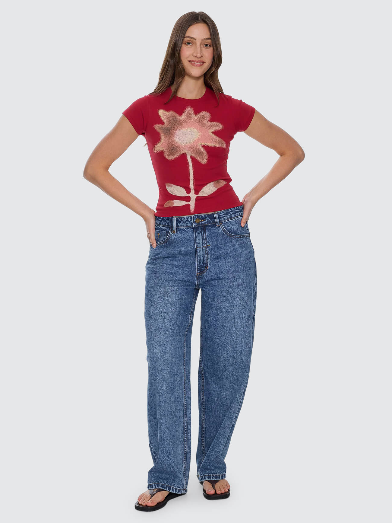 Eternal Dream Club Tee - Cabernet