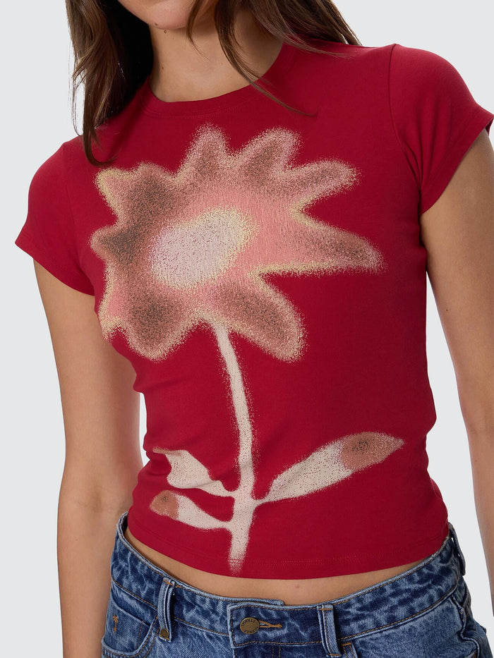 Eternal Dream Club Tee - Cabernet