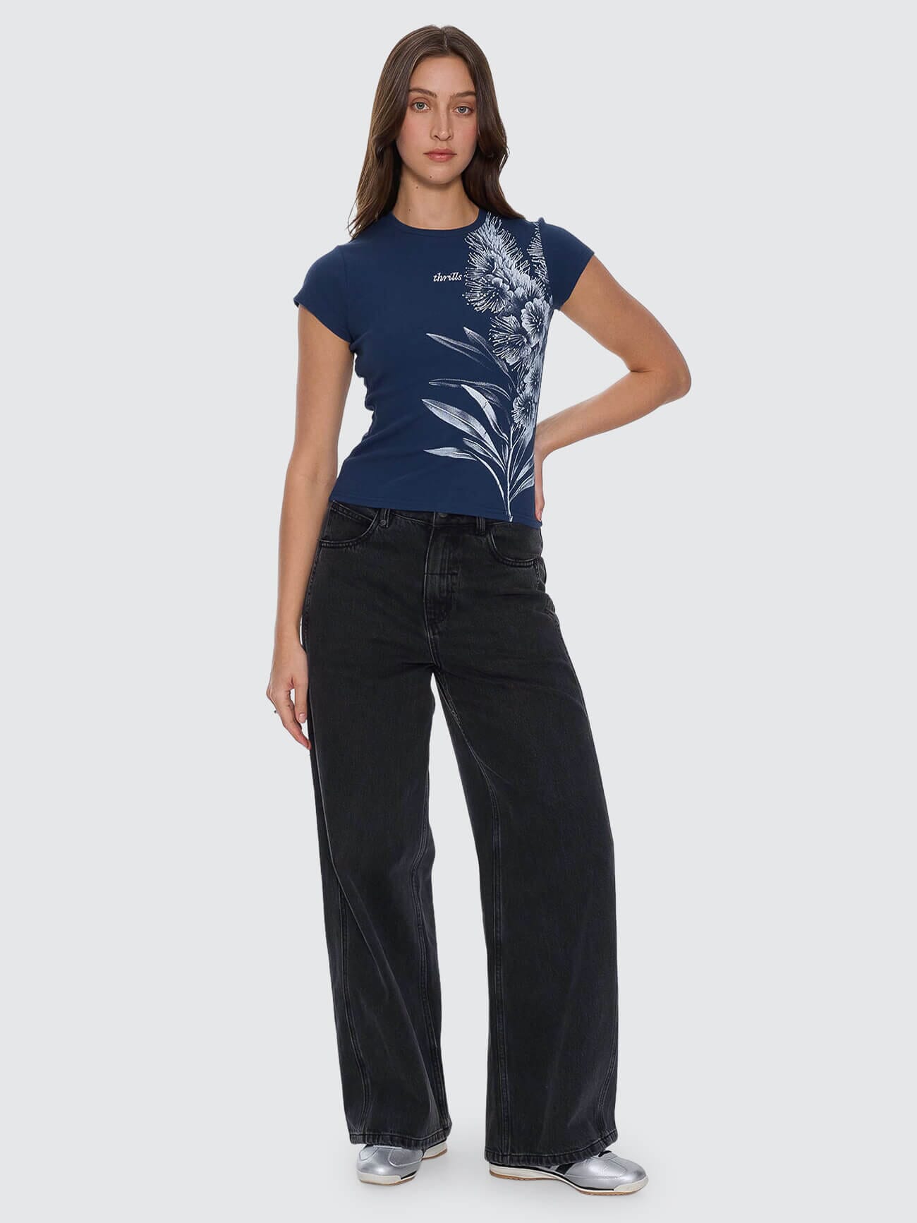 Boundless Club Tee - Insignia Blue