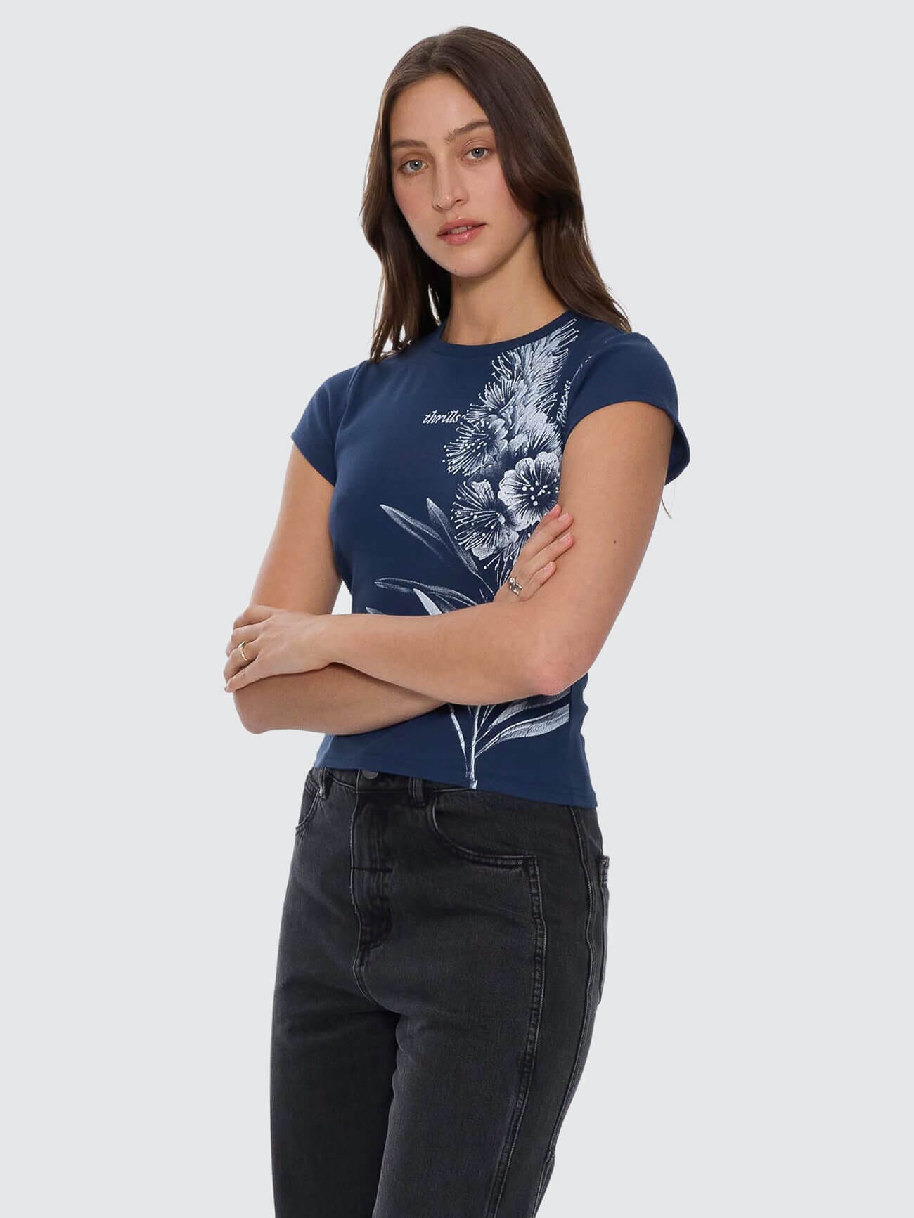 Boundless Club Tee - Insignia Blue