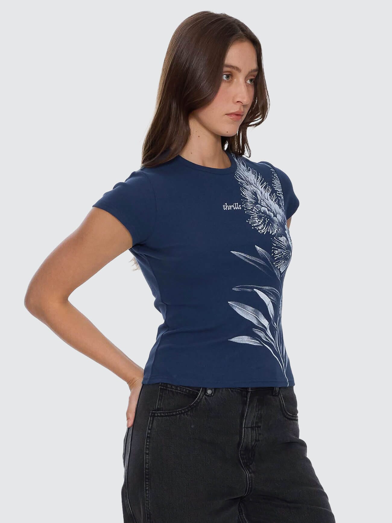 Boundless Club Tee - Insignia Blue