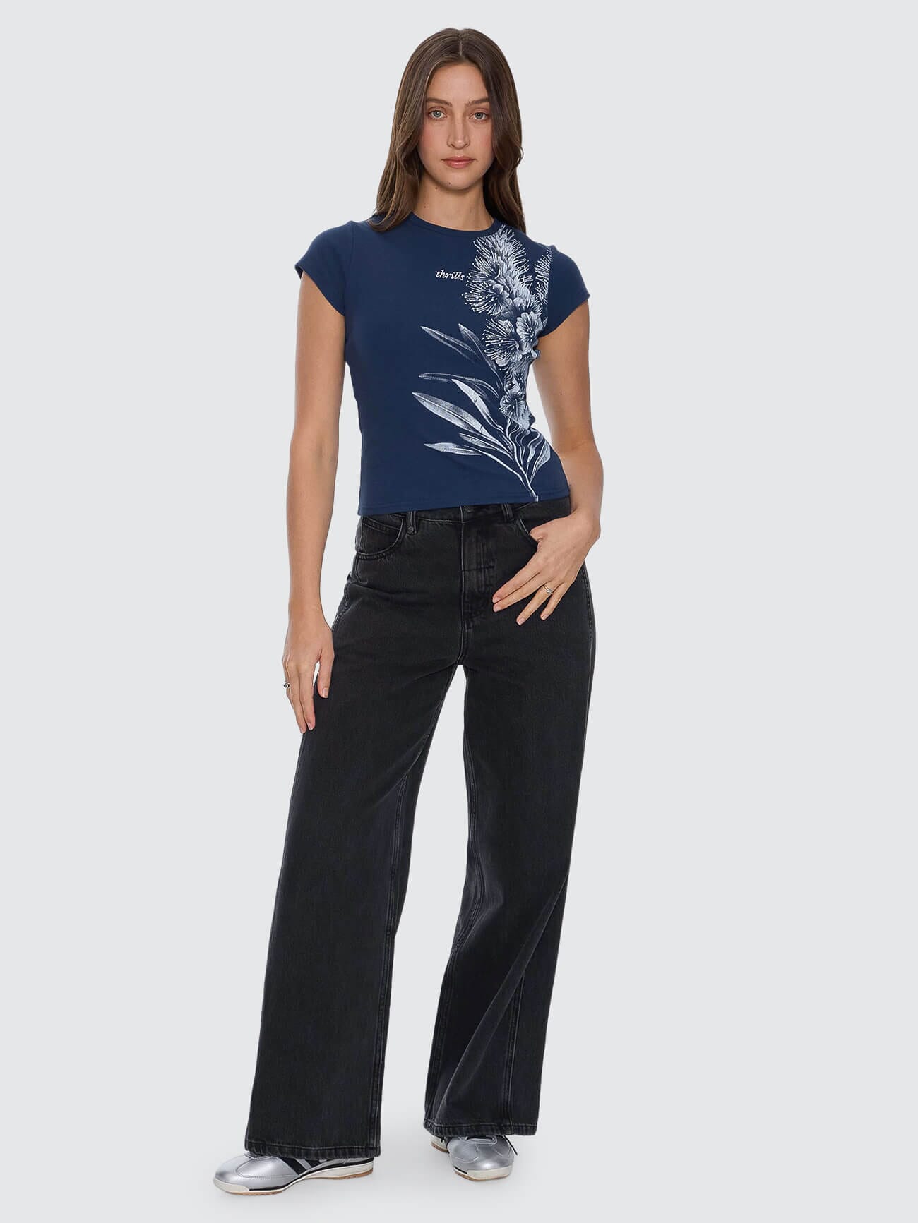 Boundless Club Tee - Insignia Blue