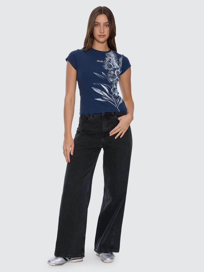 Boundless Club Tee - Insignia Blue