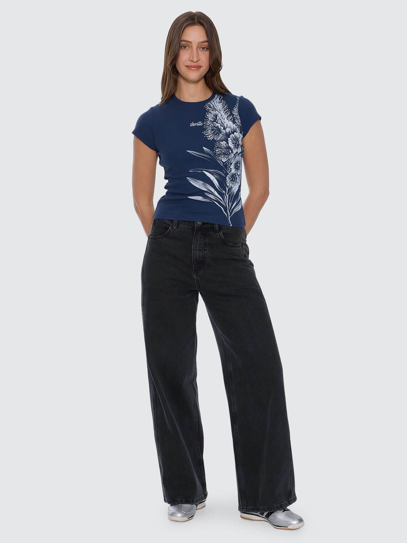 Boundless Club Tee - Insignia Blue