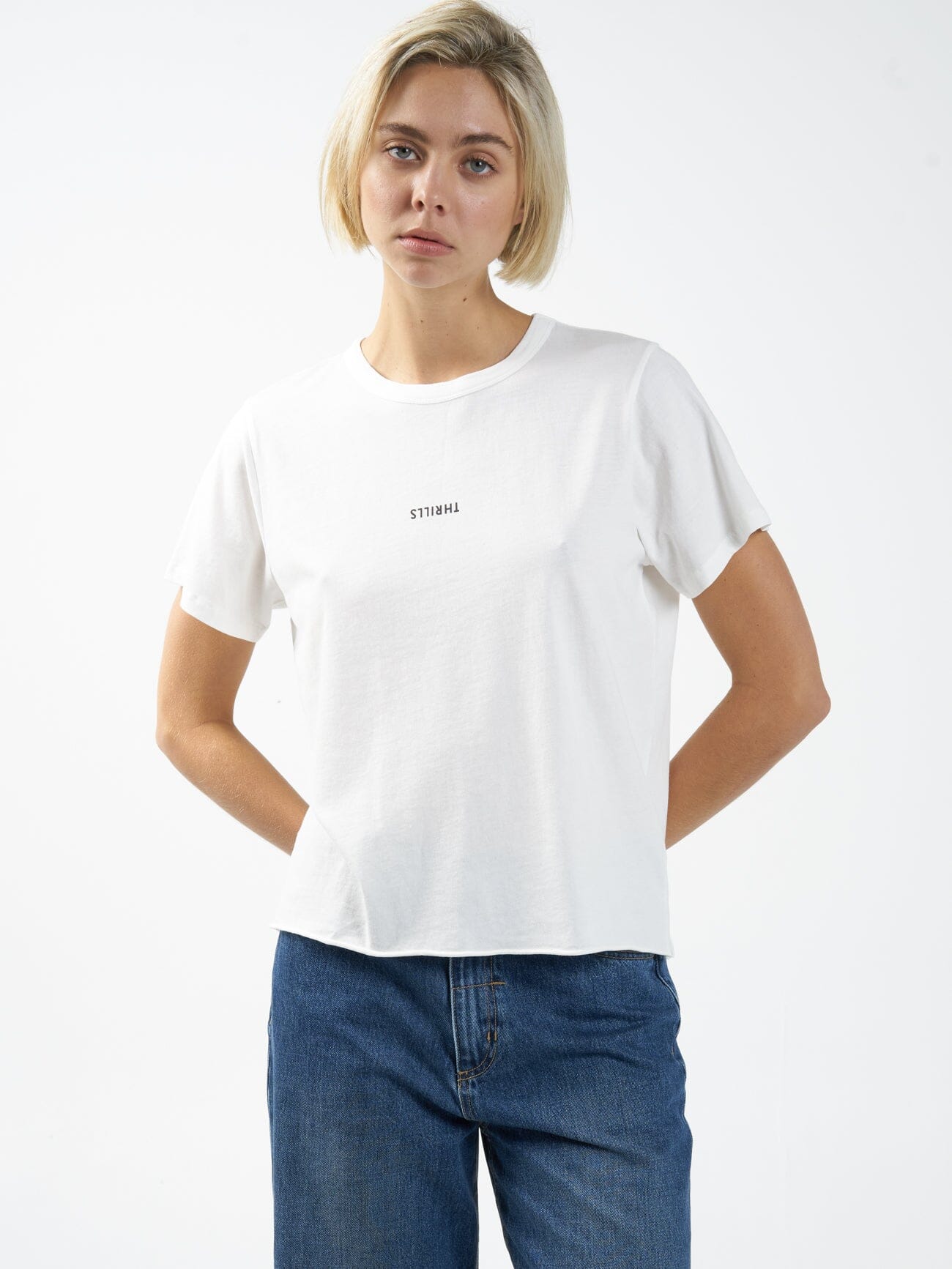 Thrills Womens Minimal Thrills Relaxed T Shirt (Red) main image 0