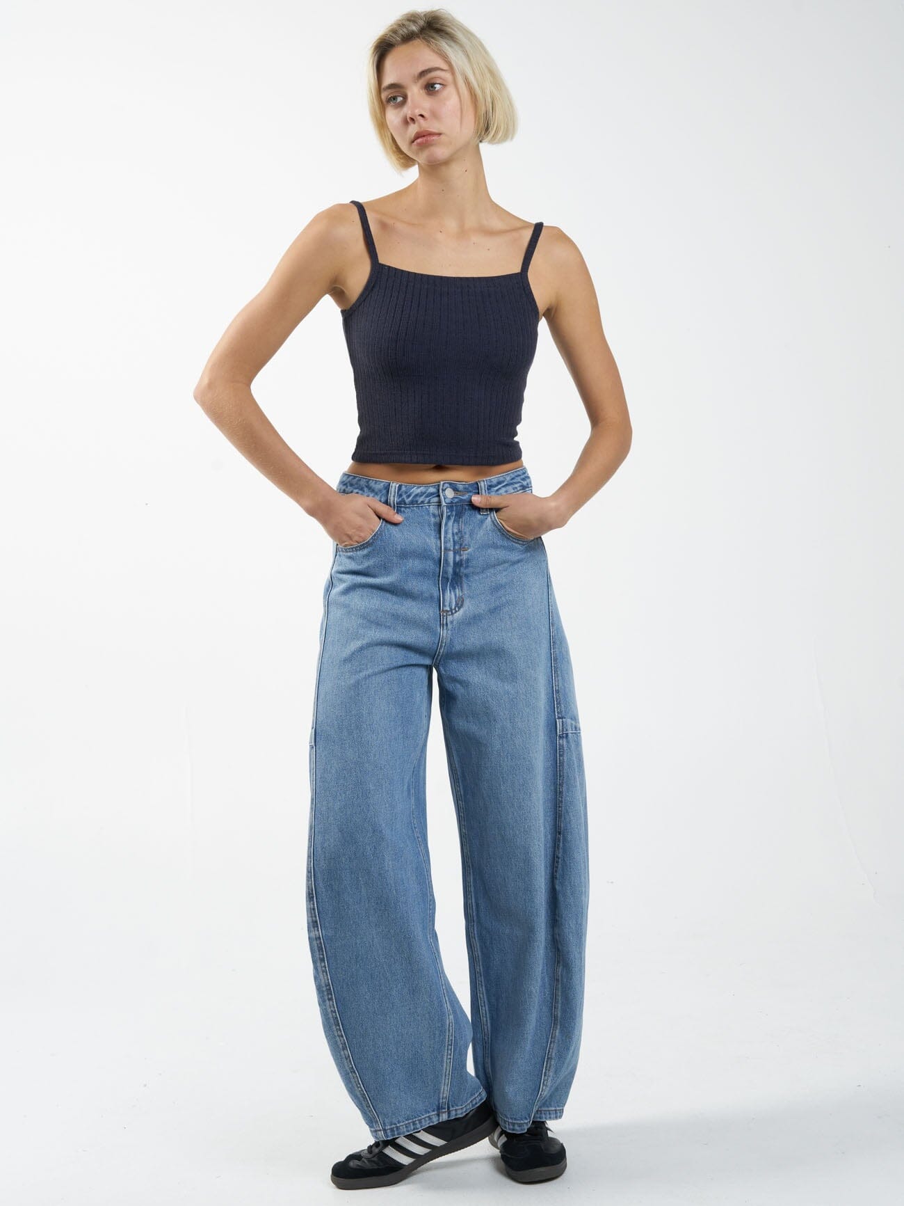 Thou Shall Not Tank - Midnight Blue