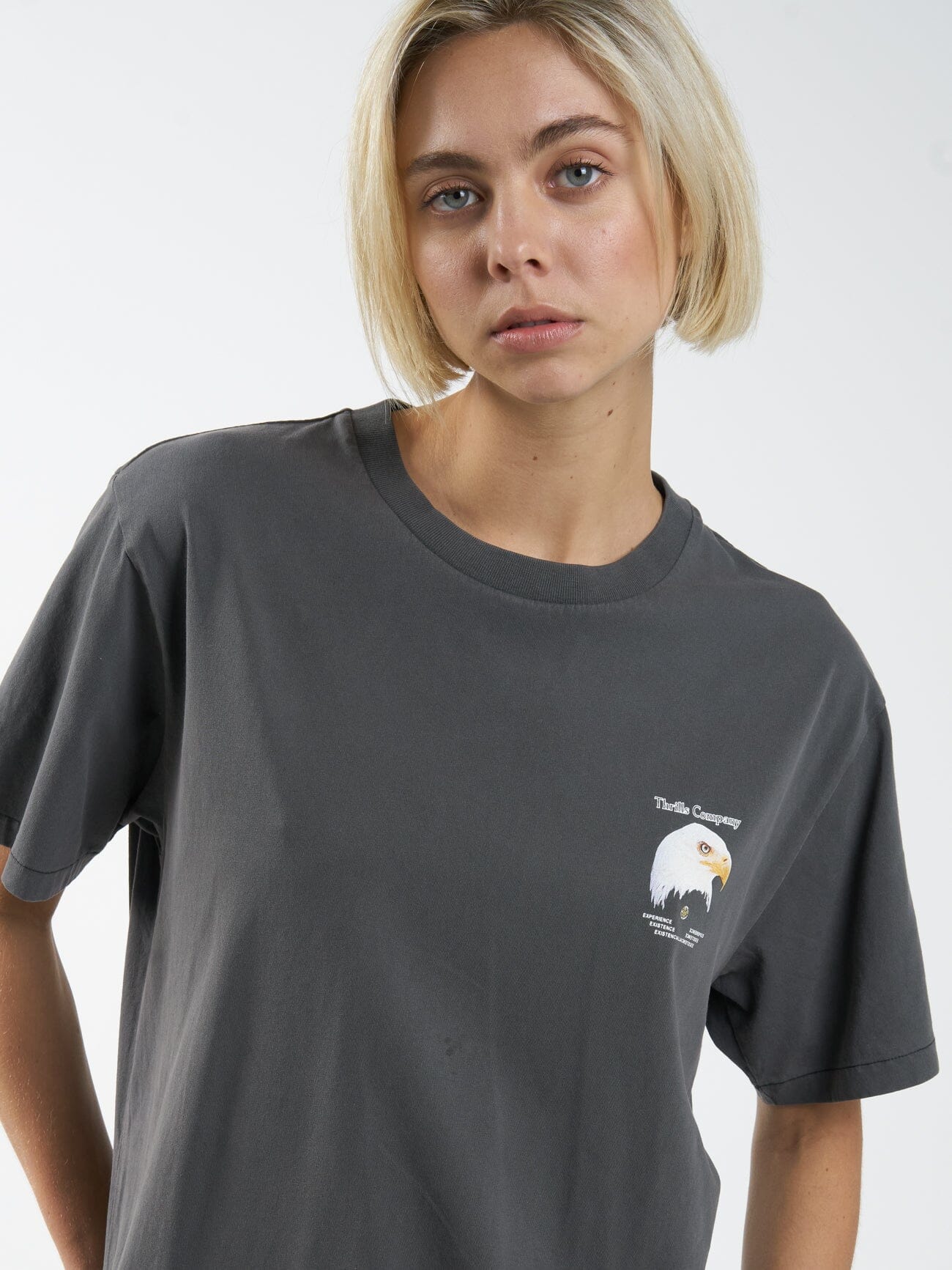 Exalted Existance Merch Tee - Merch Black