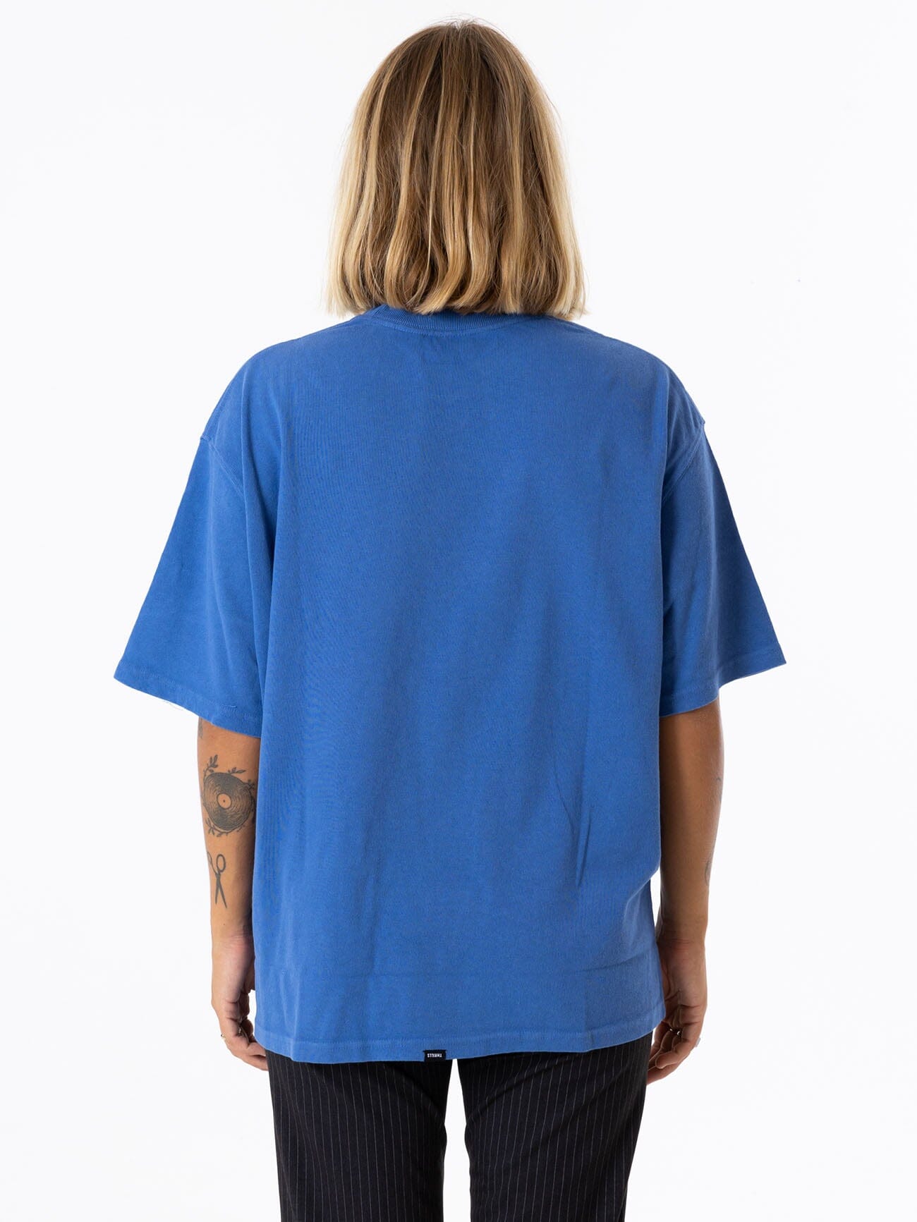 Spectral Oversized Tee - Vintage Royal Blue