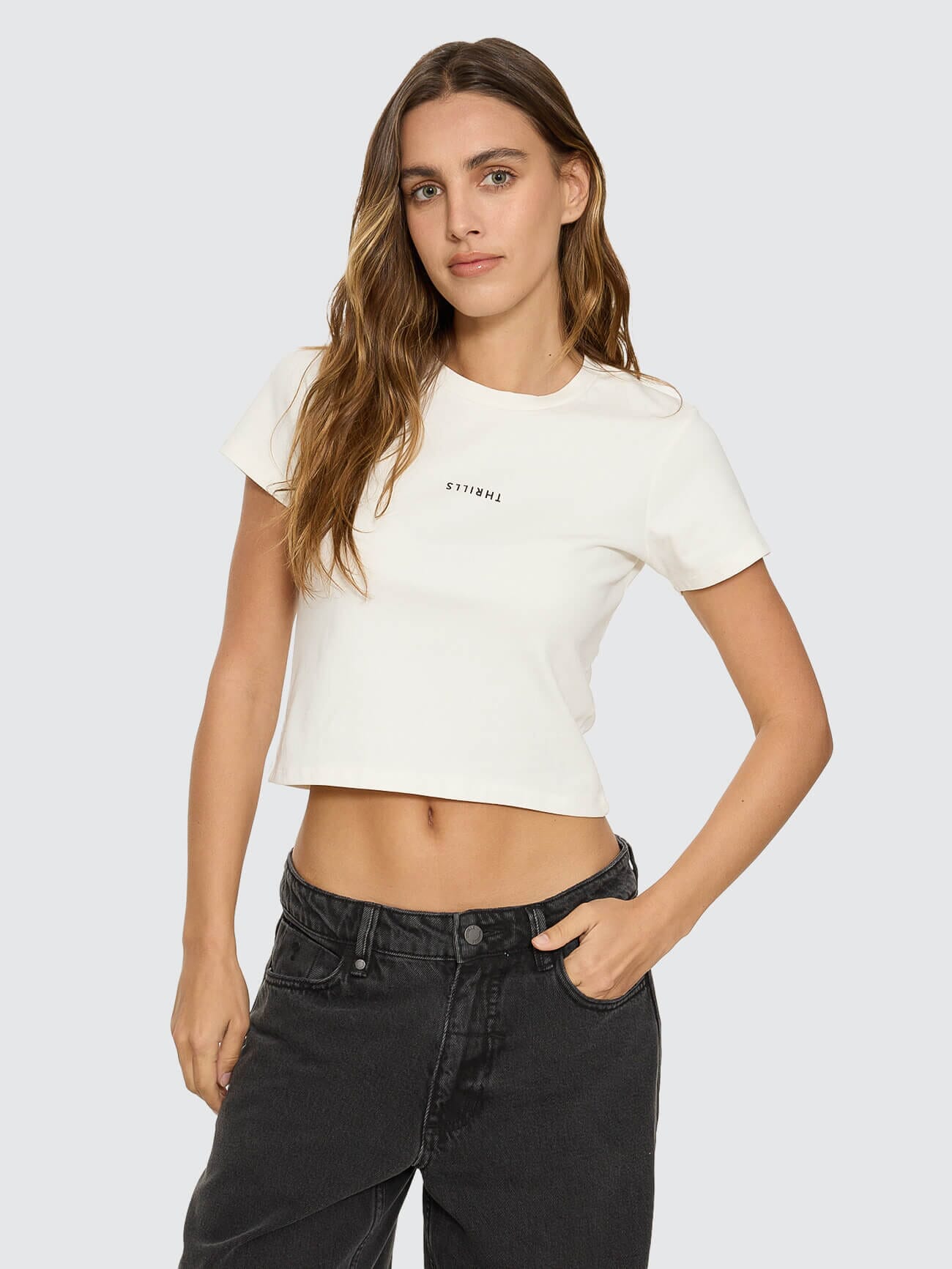 Minimal Thrills Mini Tee - Tofu 4