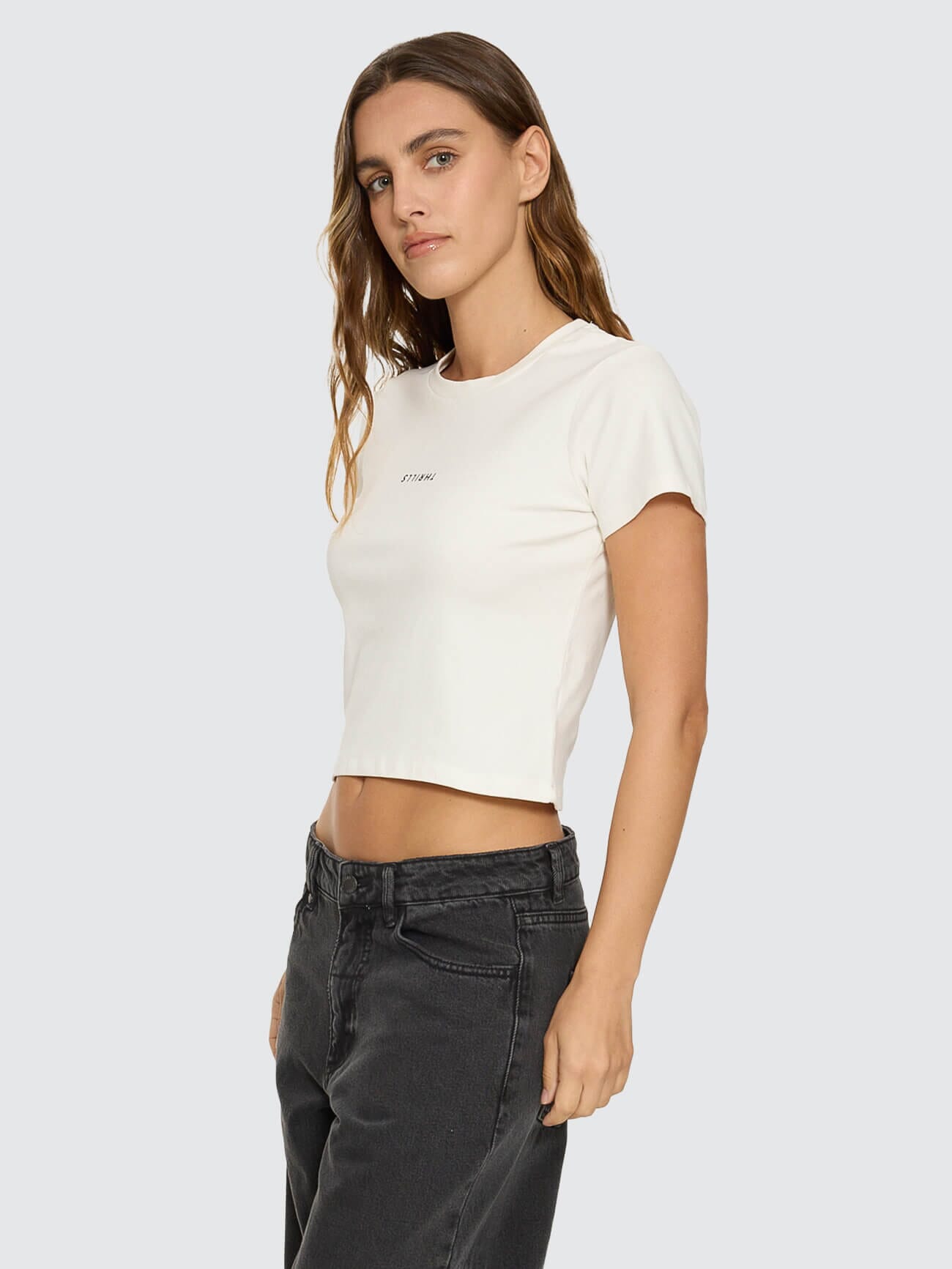 Minimal Thrills Mini Tee - Tofu 4