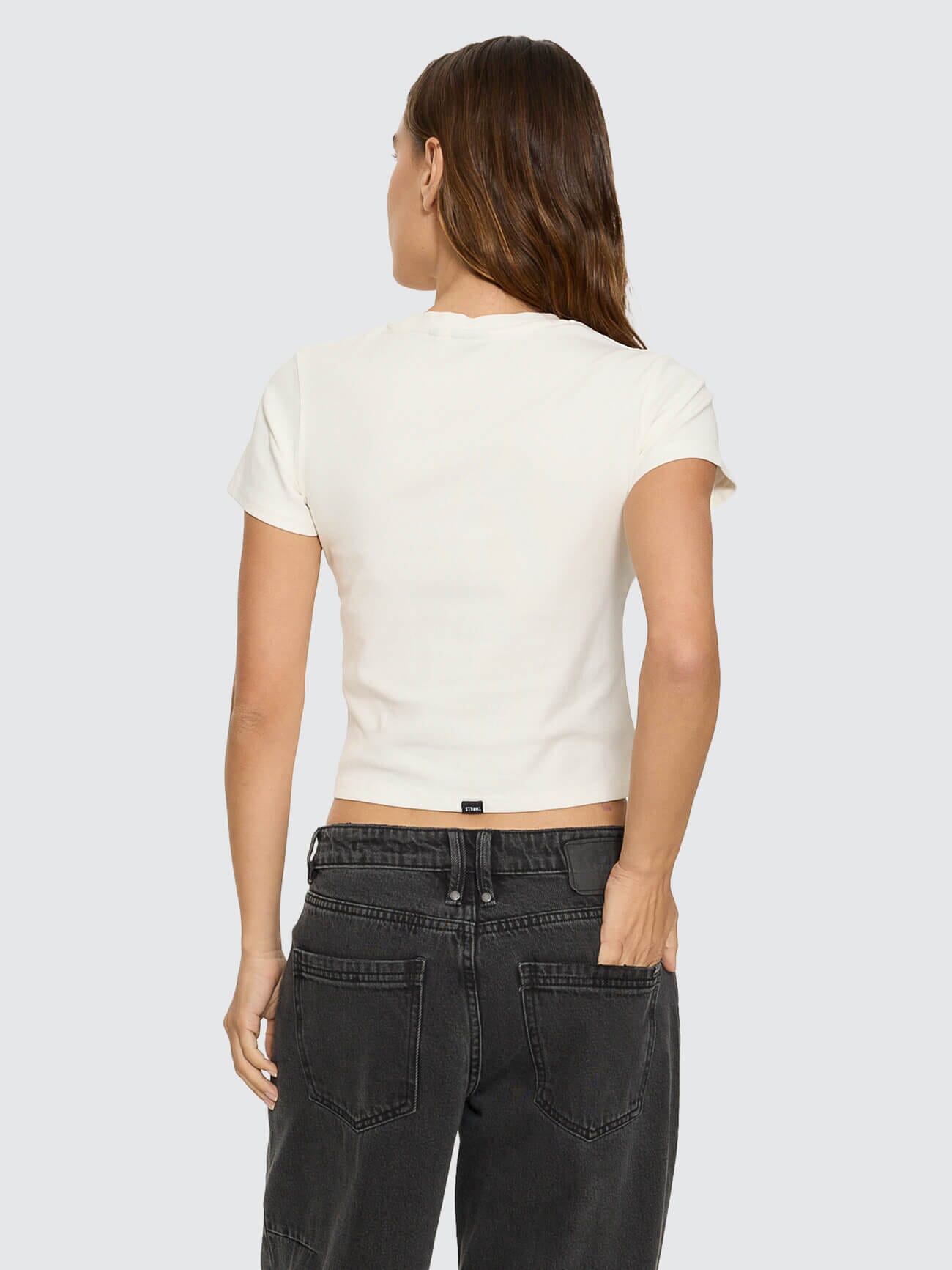 Minimal Thrills Mini Tee - Tofu 4