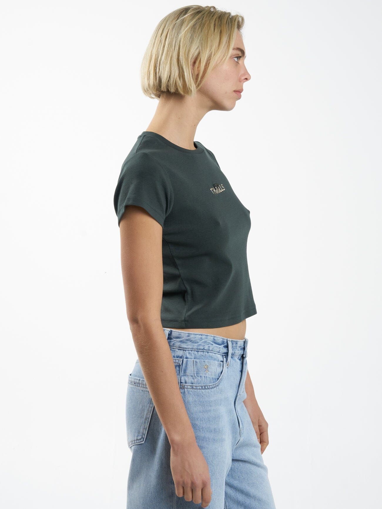 Secret Garden Mini Tee - Deep Forest