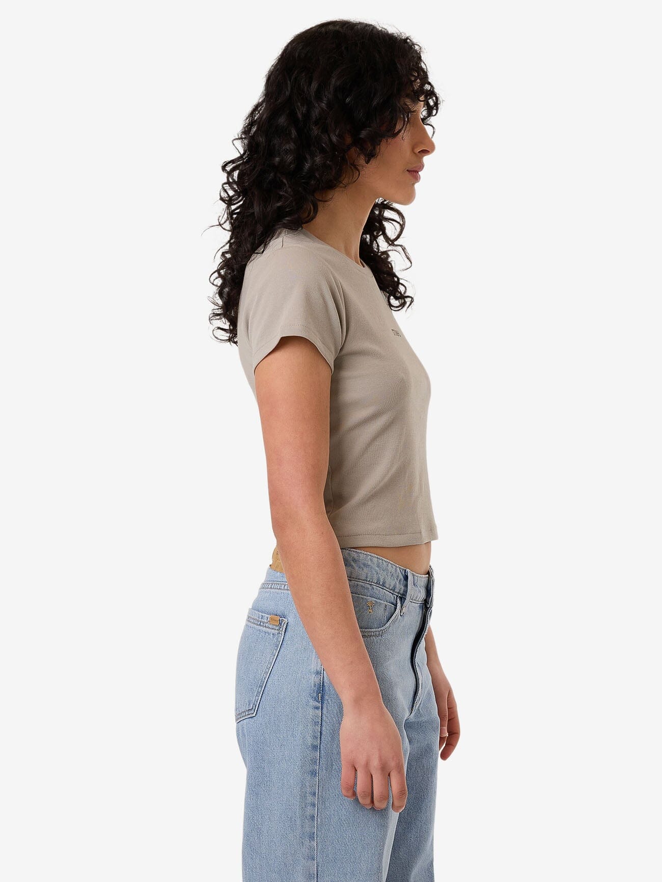 Minimal Thrills Mini Tee - String 4