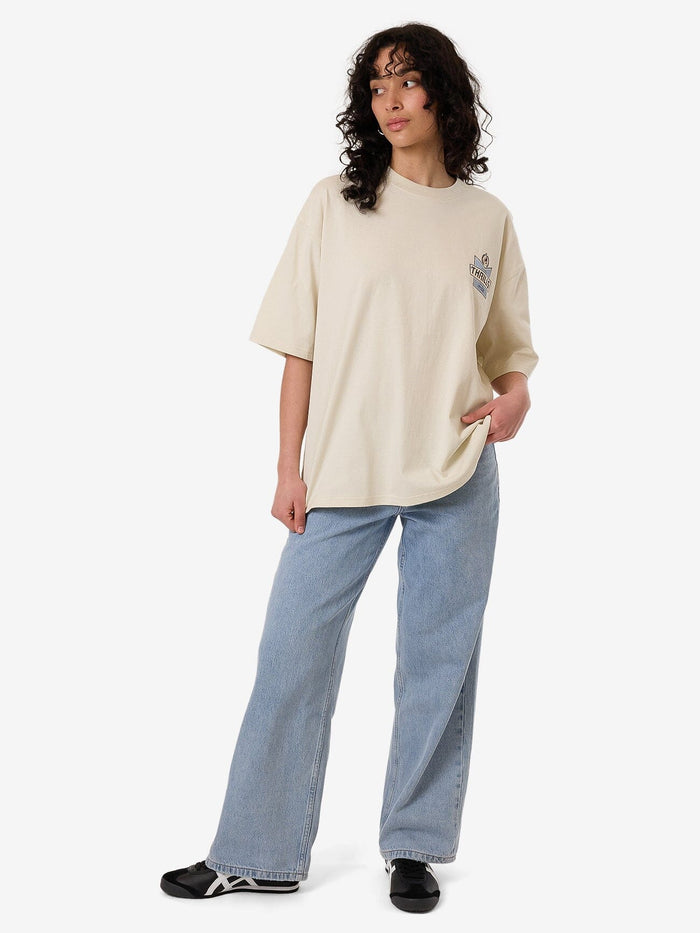 Especially For You Oversized Tee - Heritage White 4
