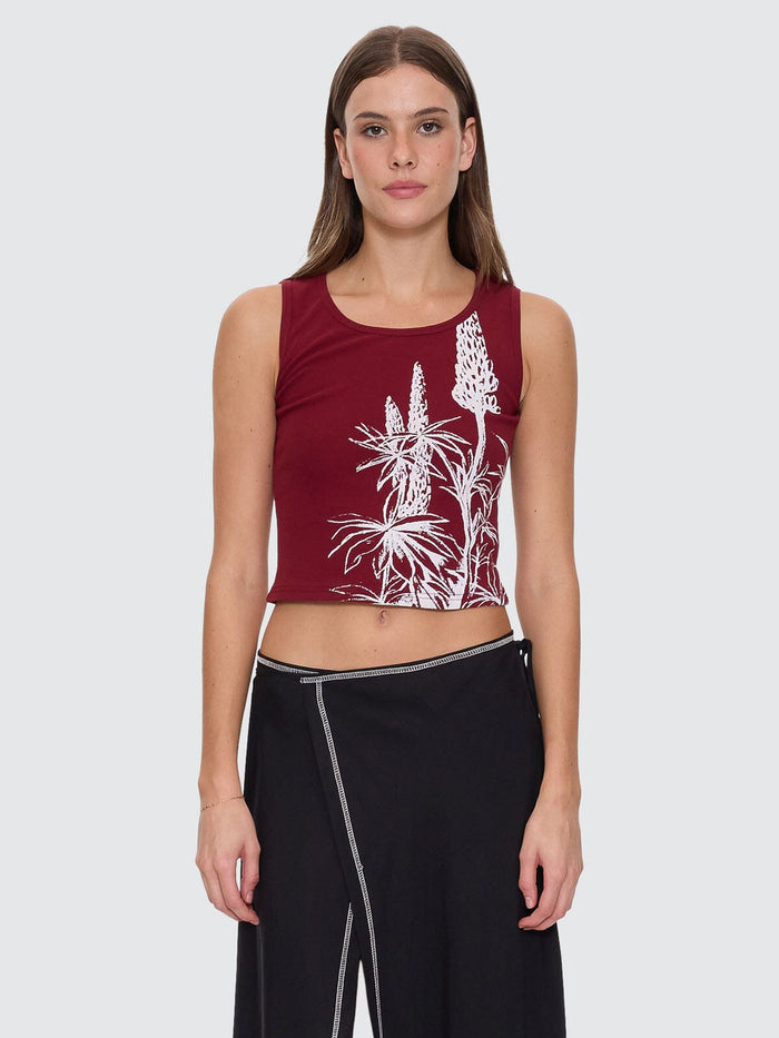 Lupin Y2K Tank - Cabernet