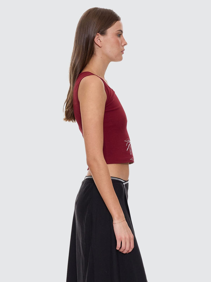 Lupin Y2K Tank - Cabernet 4