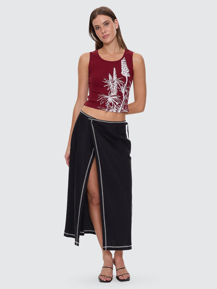 Lupin Y2K Tank - Cabernet 4